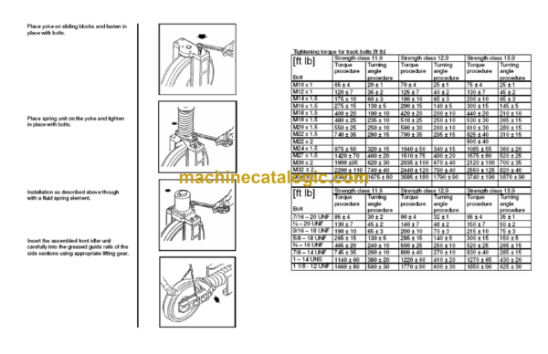 Atlas Copco B8 HYBRID,OTML SPC Undercarriage Parts Catalog - Image 2