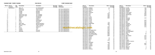 Atlas Copco MT431B Minetruck Parts Catalog - Image 3