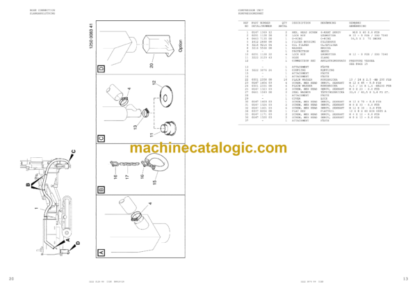 Atlas Copco ROC D5-1X Drilling Rig Parts Catalog - Image 3