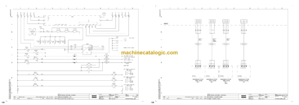 Atlas Copco Simba M6C ITH Diagrams and Drawings Manual - Image 4