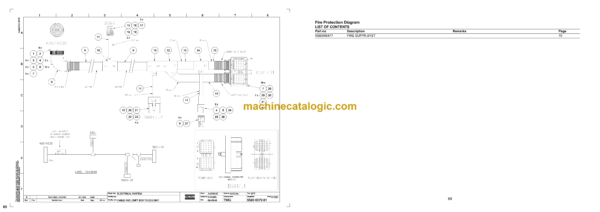 Atlas Copco Scooptram ST7LP Diagrams and Drawings Manual - Image 3