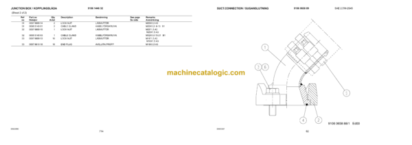 Atlas Copco M2D Rocket Boomer Parts Catalog - Image 4