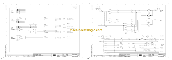 Atlas Copco Simba M6C ITH Diagrams and Drawings Manual - Image 3