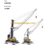 Liebherr LHM 550 Mobile Harbour Crane Technical Information (141097)