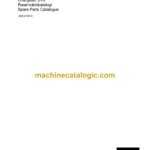 Atlas Copco Chargetec UV2 Parts Catalog