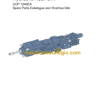 Atlas Copco COP 1240EX Hydraulic Rock Drill Parts Catalog