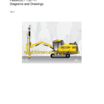 Atlas Copco FlexiROC T35-11 Tier 3 Diagrams and Drawings Manual