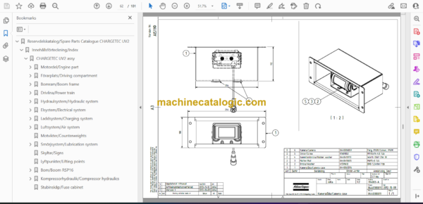 Atlas Copco Chargetec UV2 Parts Catalog - Image 2