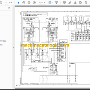 Atlas Copco FlexiROC T35-11 Tier 3 Diagrams and Drawings Manual