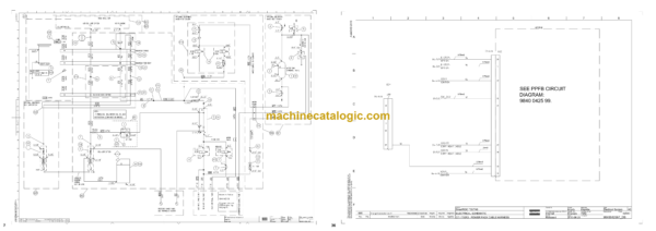 Atlas Copco FlexiROC T35-11 Tier 3 Diagrams and Drawings Manual - Image 3