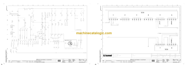 Atlas Copco FlexiROC T35-11LF Tier 3 Diagrams and Drawings Manual - Image 4
