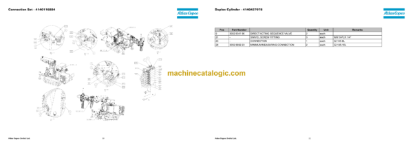 Atlas Copco Meyco ME1 Parts Catalog - Image 4