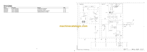 Atlas Copco FlexiROC T35-11LF Tier 3 Diagrams and Drawings Manual - Image 3
