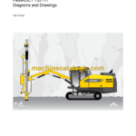 Atlas Copco FlexiROC T35-11 Tier 4 Final Diagrams and Drawings Manual