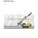 Atlas Copco SmartROC D65 Certiq Parts Catalog