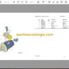 Atlas Copco DHR 45 A-1 Rotation Units Parts Catalog - Image 2