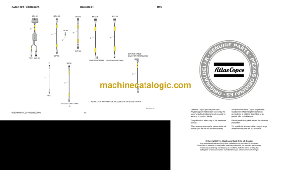 Atlas Copco SmartROC D65 Certiq Parts Catalog - Image 3