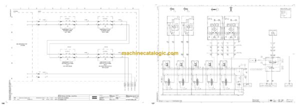 Atlas Copco Boltec E C-DH Diagrams and Drawings Manual - Image 4