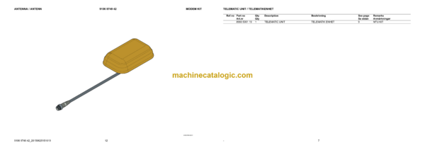 Atlas Copco SmartROC D65 Certiq Parts Catalog - Image 4