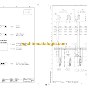 Atlas Copco Boltec E C-DH Diagrams and Drawings Manual