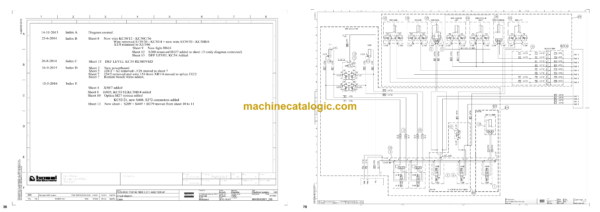 Atlas Copco FlexiROC T35-11 Tier 4 Final Diagrams and Drawings Manual - Image 4