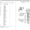 CDH720C Hydraulic Crawler Drill Parts Manual