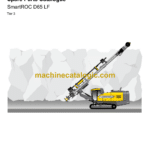 Atlas Copco SmartROC D65 LF Tier 3 Parts Catalog