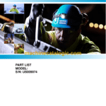 Atlas Copco us009074 Parts Catalog