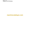 Atlas Copco Boltec 235 Diagrams and Drawings Manual