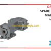 Atlas Copco DF530X Hydraulic Rock Drill Parts Catalog
