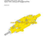 Atlas Copco RD 14S Surface Rock Drill Parts Catalog