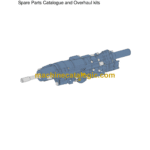 Atlas Copco COP 1838HE Rock Drill Parts Catalog