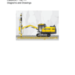 Atlas Copco FlexiROC T40-11 Diagrams and Drawings Manual