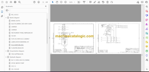 Atlas Copco Boltec 235 Diagrams and Drawings Manual - Image 2