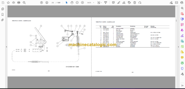 Atlas Copco Boltec LC Parts Catalog - Image 2