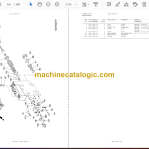 Atlas Copco ROC D7-0X Drilling Rig Parts Catalog