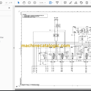 Atlas Copco FlexiROC T40-11 Diagrams and Drawings Manual