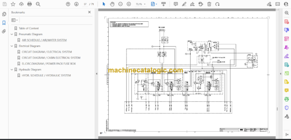 Atlas Copco FlexiROC T40-11 Diagrams and Drawings Manual - Image 2