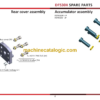 Atlas Copco DF530X Hydraulic Rock Drill Parts Catalog - Image 2