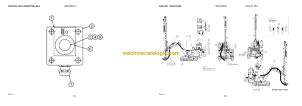 Atlas Copco ROC D3-01 Drilling Rig Parts Catalog - Image 3