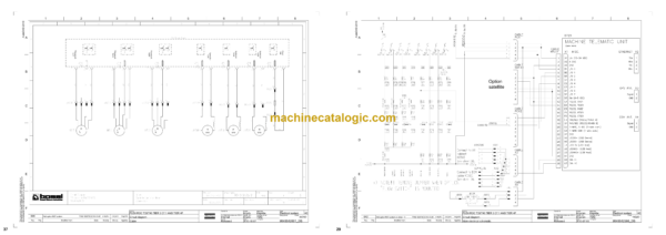 Atlas Copco FlexiROC T40-11 Diagrams and Drawings Manual - Image 3