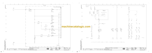 Atlas Copco FlexiROC T40-11 Diagrams and Drawings Manual - Image 4