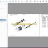 Epiroc COP 2238AW+ Version H Hydraulic Rock Drills Parts Catalog - Image 2