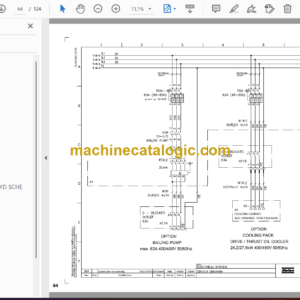 Atlas Copco Robbins 91RHC Diagrams and Drawings Manual