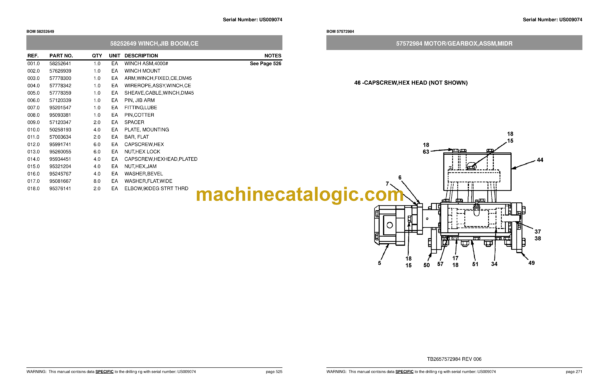 Atlas Copco us009074 Parts Catalog - Image 3