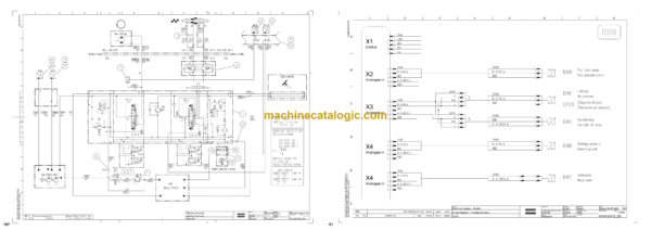 Atlas Copco Simba ME7C Diagrams and Drawings Manual - Image 3