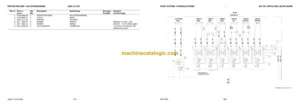 Atlas Copco SmartROC D65 LF Tier 3 Parts Catalog - Image 3