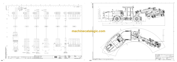 Atlas Copco Simba ME7C Diagrams and Drawings Manual - Image 4