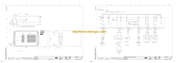 Atlas Copco Robbins 91RHC Diagrams and Drawings Manual - Image 4
