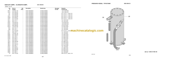 Atlas Copco ROC F6 Drilling Rig Parts Catalog - Image 4